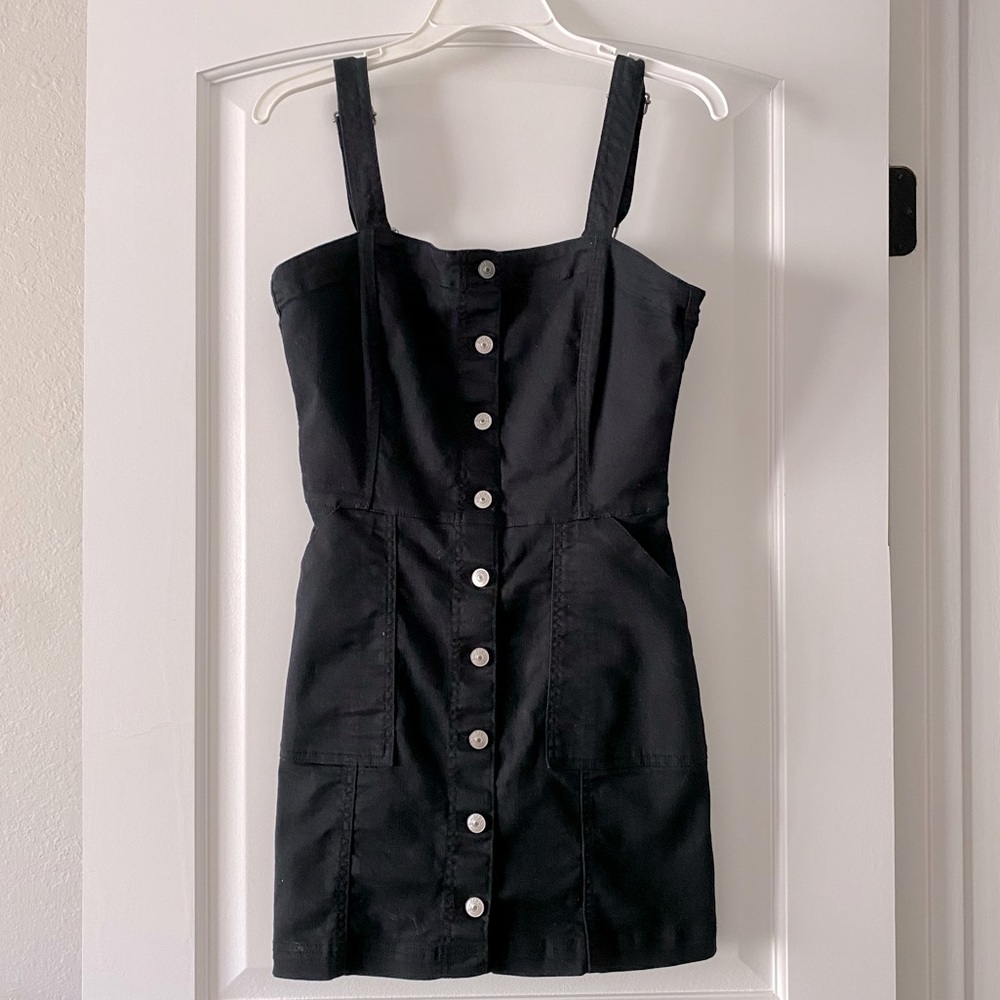 Black H&M Mini Dress